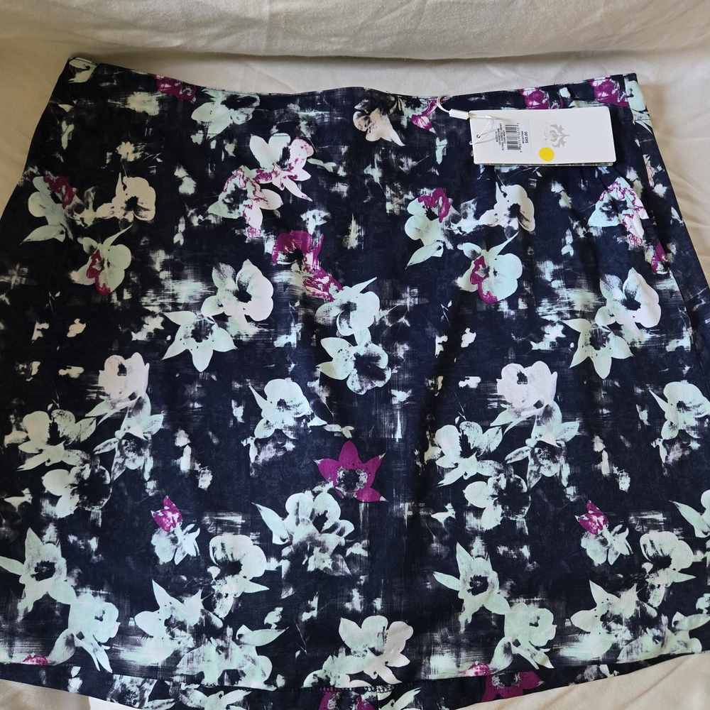 Floral Women's Skirt
